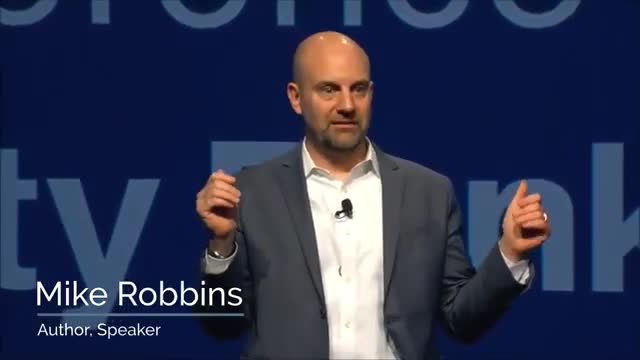 Mindset Shift, by Mike Robbins