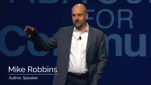 Embracing Change, by Mike Robbins