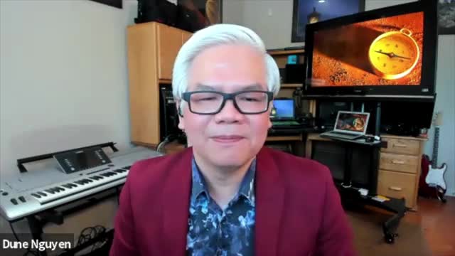 Virtual Presentation demonstration.