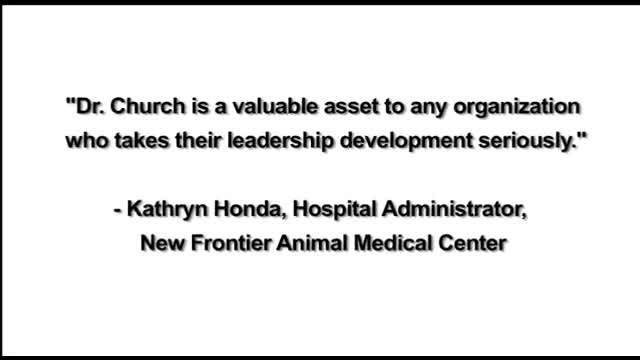 Dr. Maria Church Speaker Reel