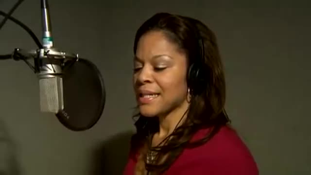 Dr. Sheri demonstrating her speaking diversity