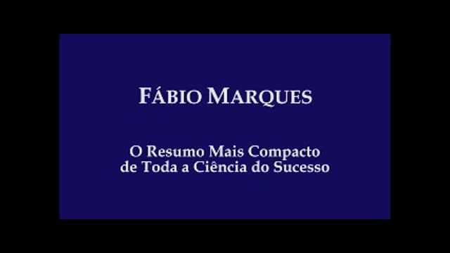 Motivational Speech to a Large Audience - portuguese sample