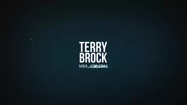 Terry Brock on Marketing &amp; Social Media Demo Video