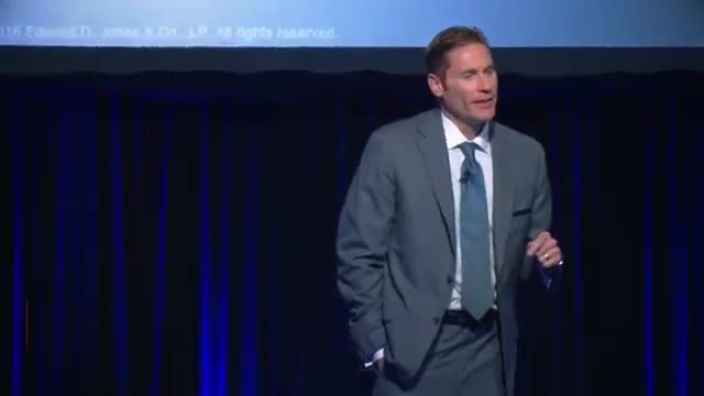 Dr. Jason Selk Speaking Video