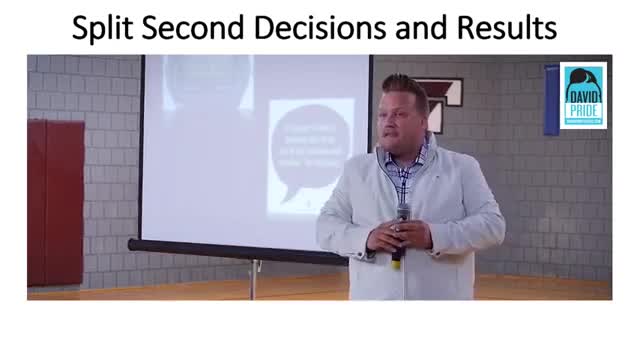 Split Second Decisions
