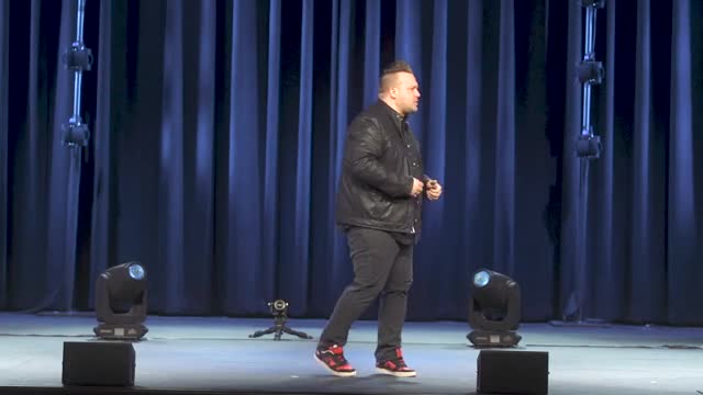 Sample of David Pride's Keynote