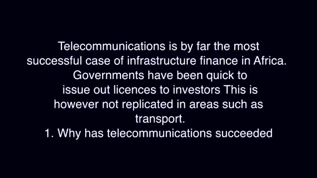 Vishal Agarwal on Infrastructure Finance in Africa