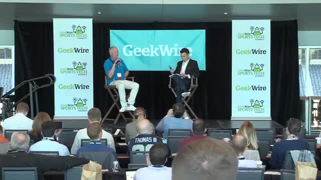 Topgolf CEO Erik Anderson talks about the Topgolf driving range experi