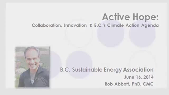 Rob Abbott: Active Hope