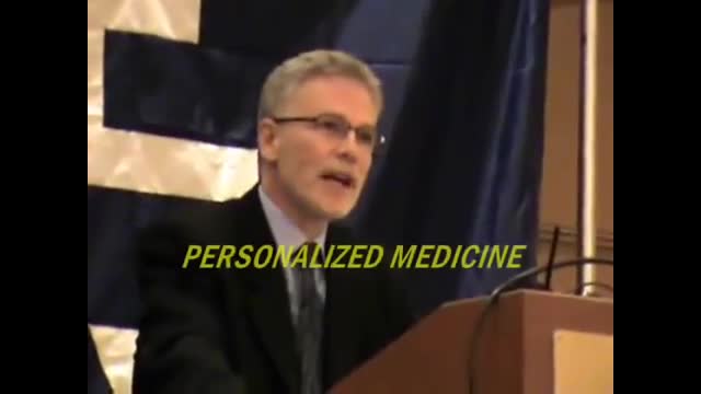 Personalized Medicine - Gregory Stock at WorldFuture 2007