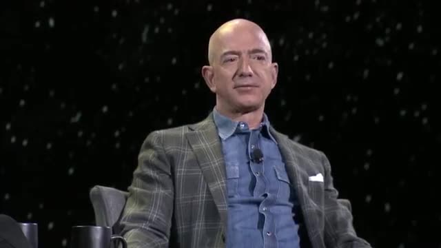 Jeff Bezos fireside chat at re:MARS 2019