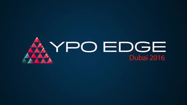 2016 YPO EDGE - From Impossible to Possible: Andre Borschberg