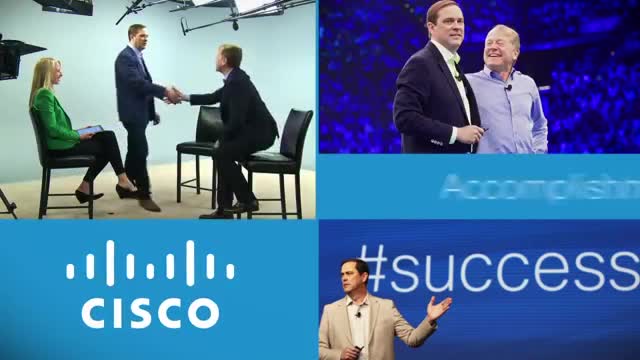 Leadership Discussion with John Chambers and Chuck Robbins