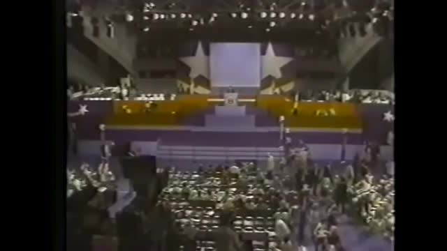 Barbara Marx Hubbard's Vice-Presidential Nomination Speech in 1984
