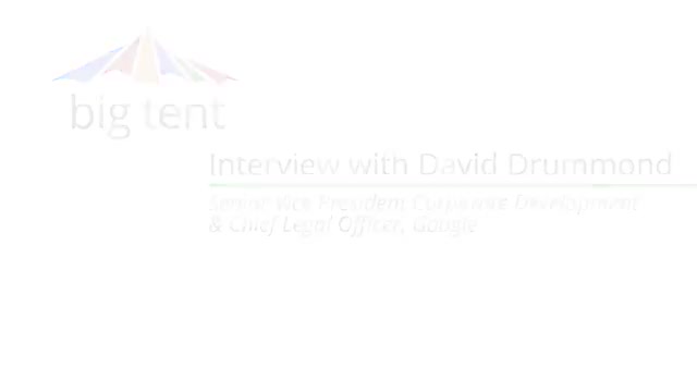 Interview with David Drummond