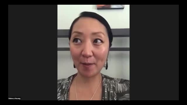 Rebeca Hwang - The Wish Game
