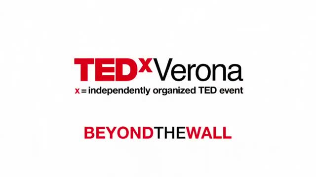 Beyond the wall of our imagination | Gabor George Burt | TEDxVerona