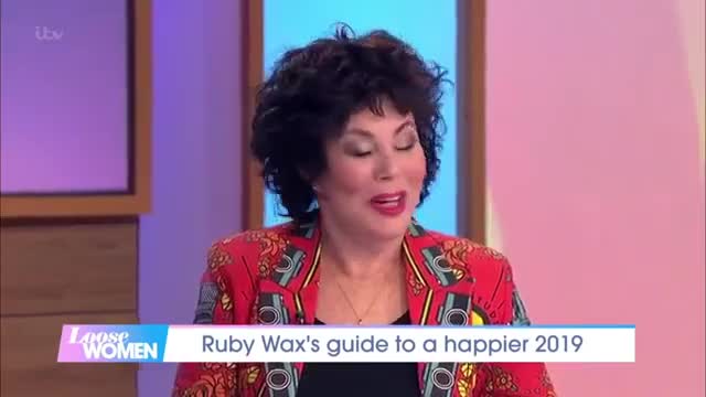 Ruby Wax's Guide to Living a Happier Life in 2019