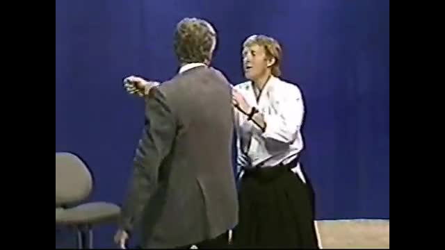 Tom Crum - magic out of conflict: akido in the workplace