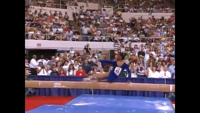 Dominique Dawes - Balance Beam - 1994 U.S. Gymnastics Championships