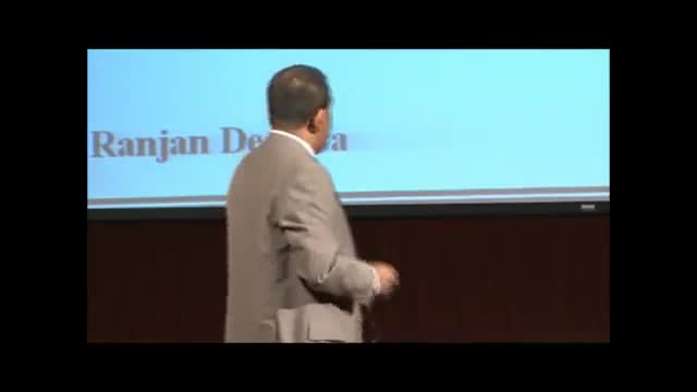 Gearing Up For Excellence - Ranjan De Silva part 2/3