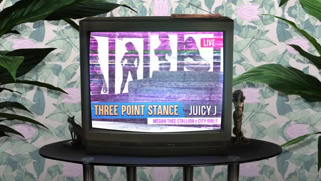 Juicy J - Three Point Stance (Official Audio) ft. City Girls, Megan Th