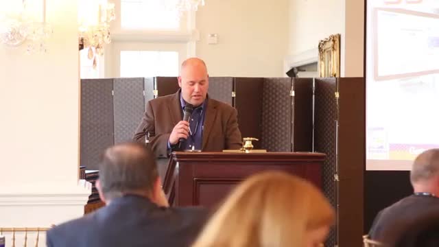 George Hedley BIZ-BUILDER Presentation Keynote