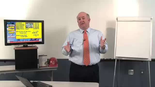 George Hedley - Construction Estimating Course Clip