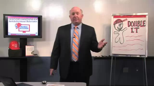 George Hedley - Construction Marketing & Sales Course Clip