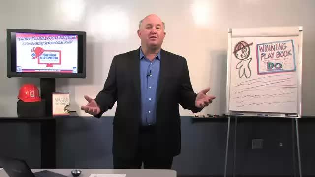 George Hedley - Construction Project Management Clip