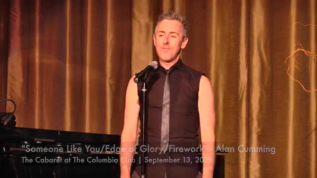 Someone Like You/Edge of Glory/Firework | Alan Cumming