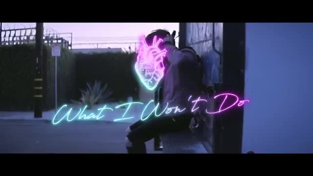 Leon Else - What I Won't Do (Lyric Video)
