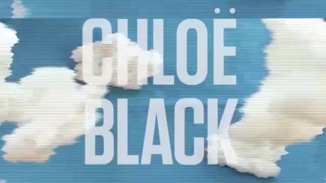 CHLOE BLACK - OFFICIAL " SPACEMAN " lyric video