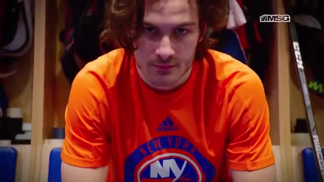 Mat Barzal Lives in Dennis Seidenberg's Basement | Beginnings