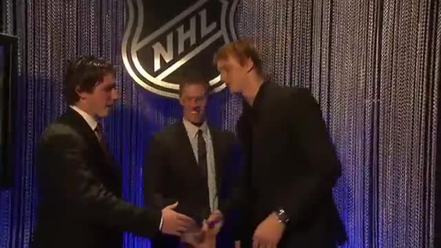 Tyler Myers - Calder Winner