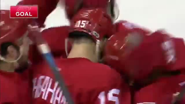 Riley Sheahan - All 2016/2017 NHL regular season goals