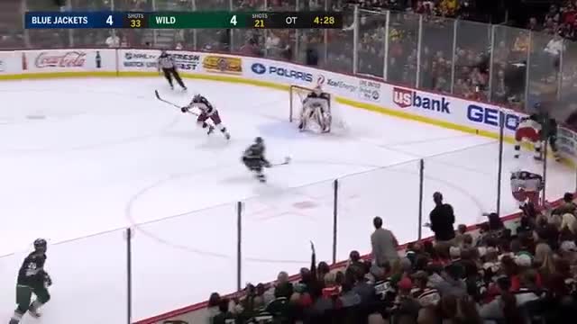 Alexander Wennberg OT Winner vs. Wild (Oct. 14, 2017) (All Calls)