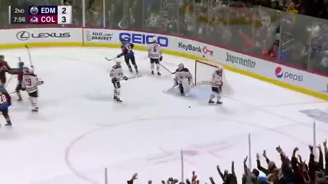 Colin Wilson fakes out Connor McDavid, nets nice backhander