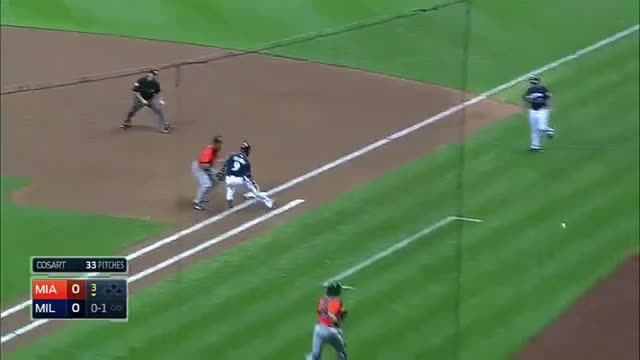 Jean Segura's odd trip around the bases