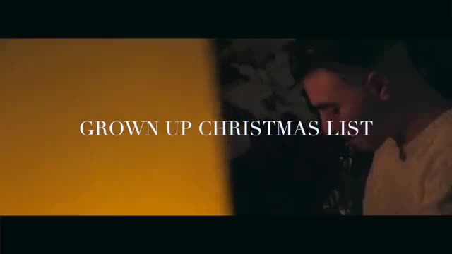 Grown Up Christmas List - Nick Tangorra