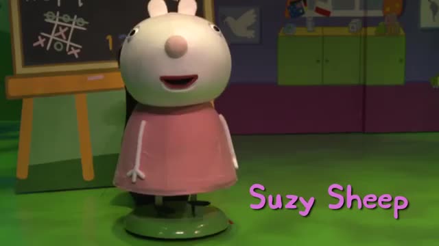 Peppa Pig Live Actions!
