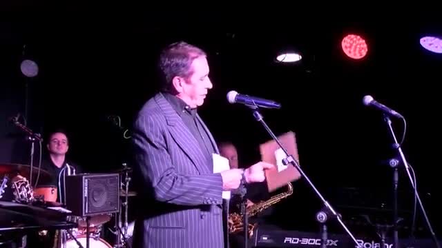 Best Jazz Singer Rebecca Ferguson at Boisdale Music Awards 2017