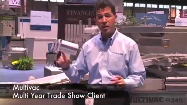 Trade Show Presenter