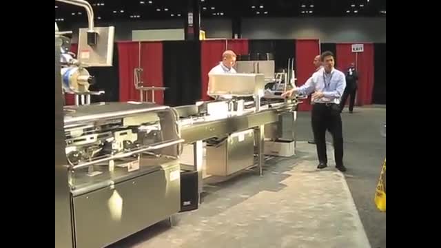 Trade Show Presenter