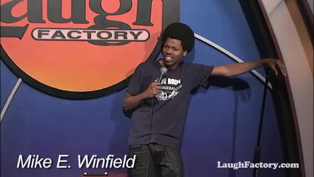 Mike E. Winfield - Cheating (Stand up comedy)