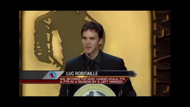 Luc Robitaille Induction Speech