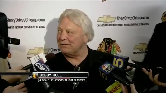 Bobby Hull talks 1961 Cup team 1/9/11