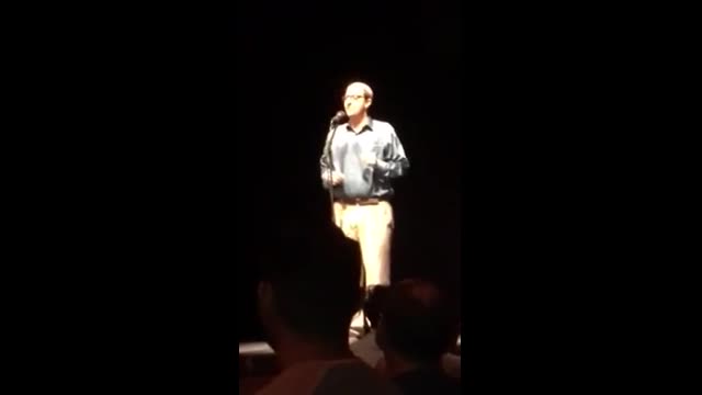 Who's Your Inner Child? Rabbi Ilan live at the DC Moth Story Slam