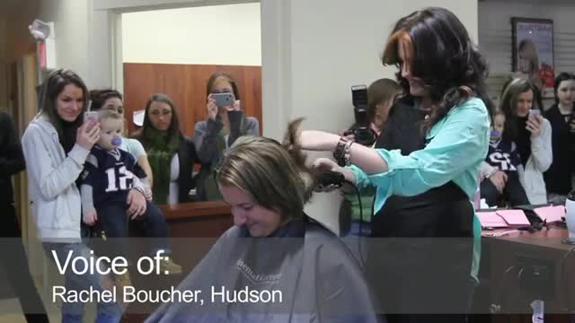 Rachel Boucher's commitment to kids facing cancer