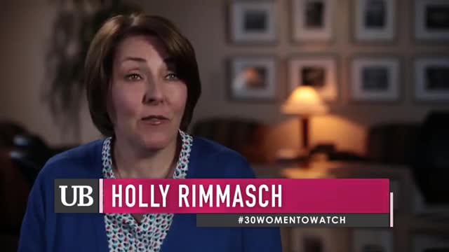 Holly Rimmasch: 30 Women to Watch
